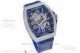 FMS Factory Franck Muller Vanguard Dragon King V45 Blue Dial Diamond Case Automatic Watch (2)_th.jpg